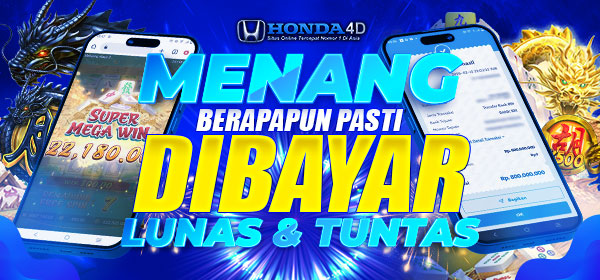 Menang brapa pun pasti di bayar